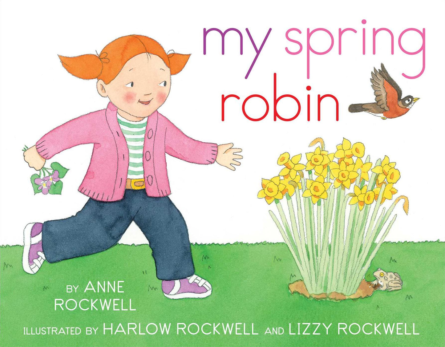 My Spring Robin (with Audio Recording)