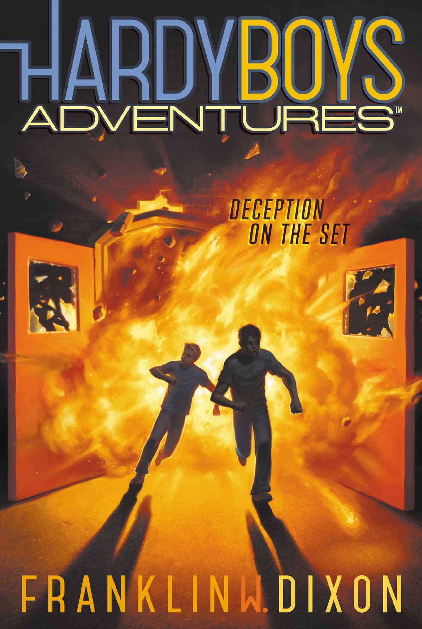 Deception on the Set (Hardy Boys Adventures Series #8)