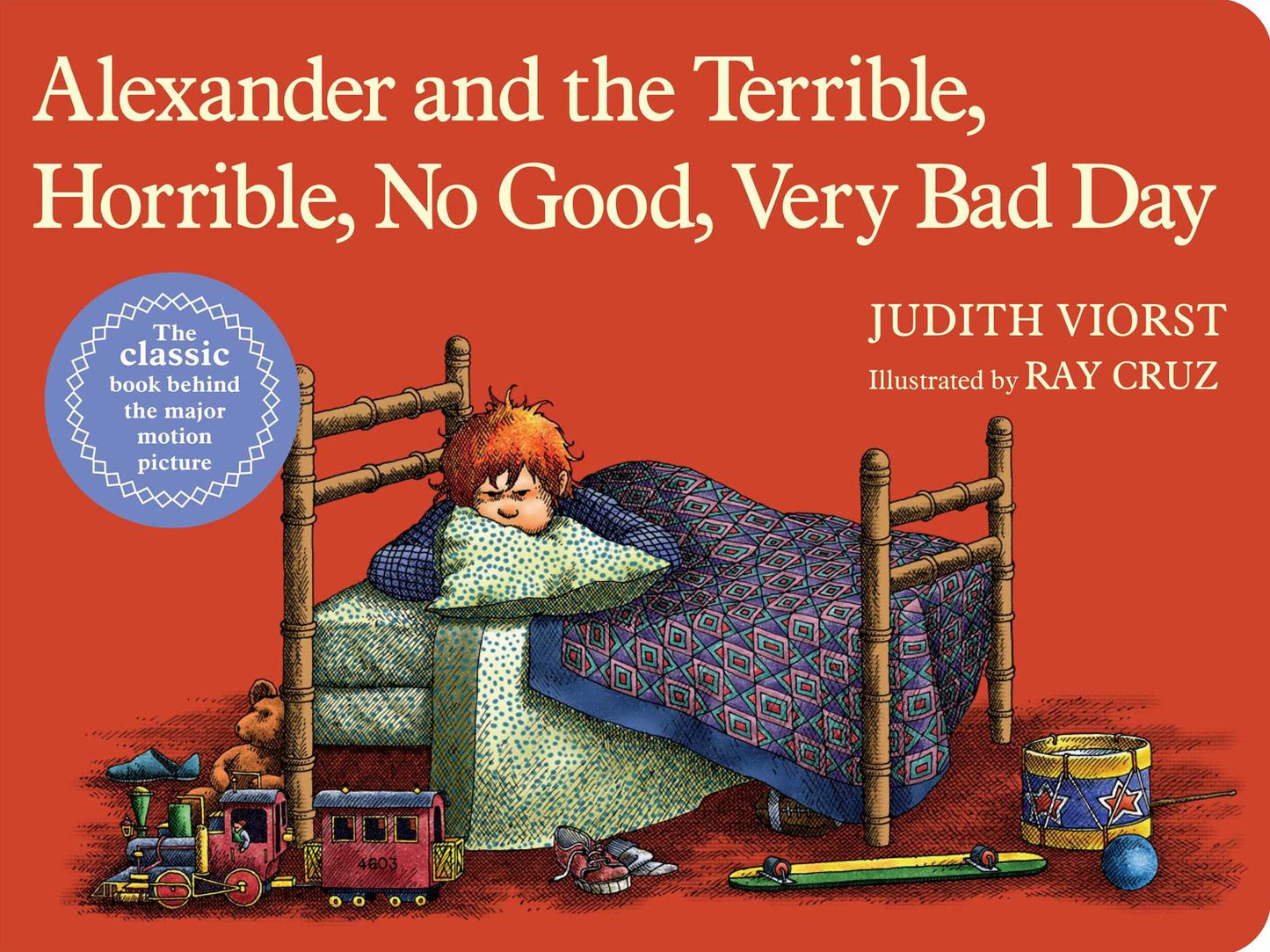 Alexander and the Terrible, Horrible, No Good, Very Bad Day: Lap Edition