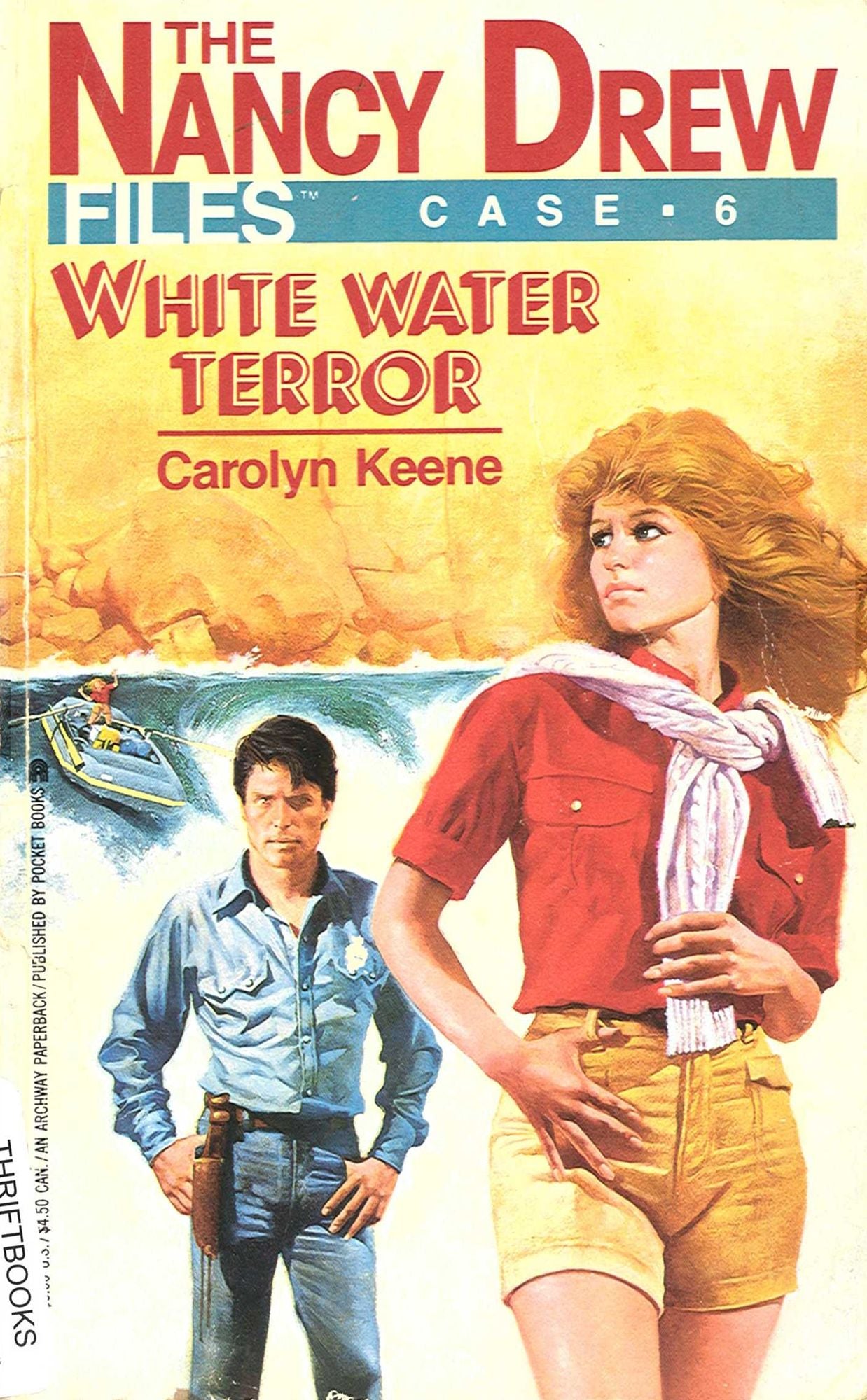 White Water Terror (Nancy Drew Files Series #6)