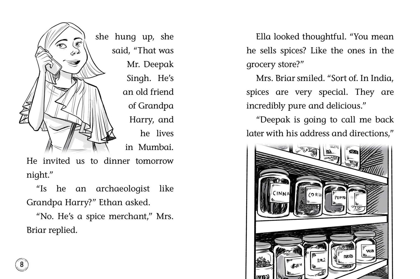 The Mystery of the Suspicious Spices
