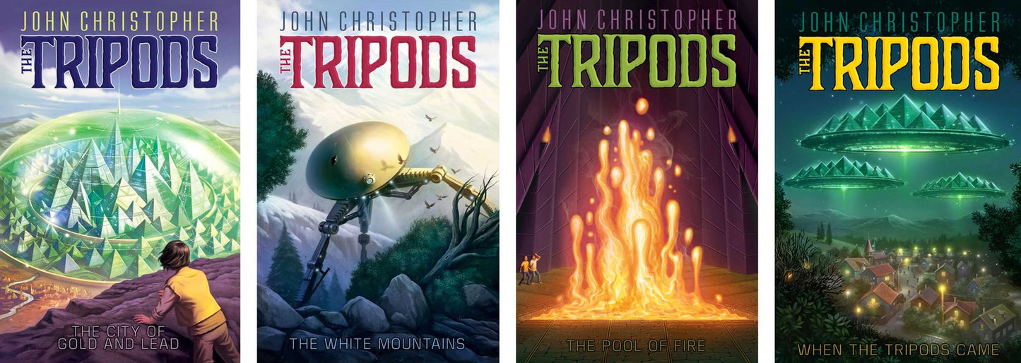 The City of Gold and Lead (Tripods Series #2)