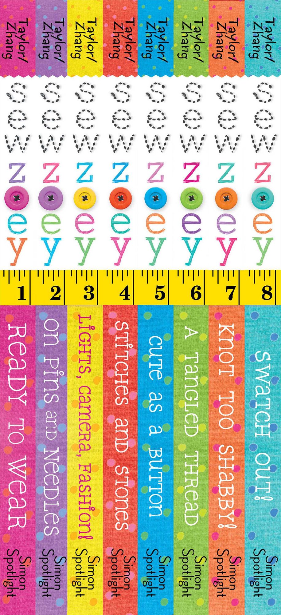 Swatch Out! (Sew Zoey Series #8)