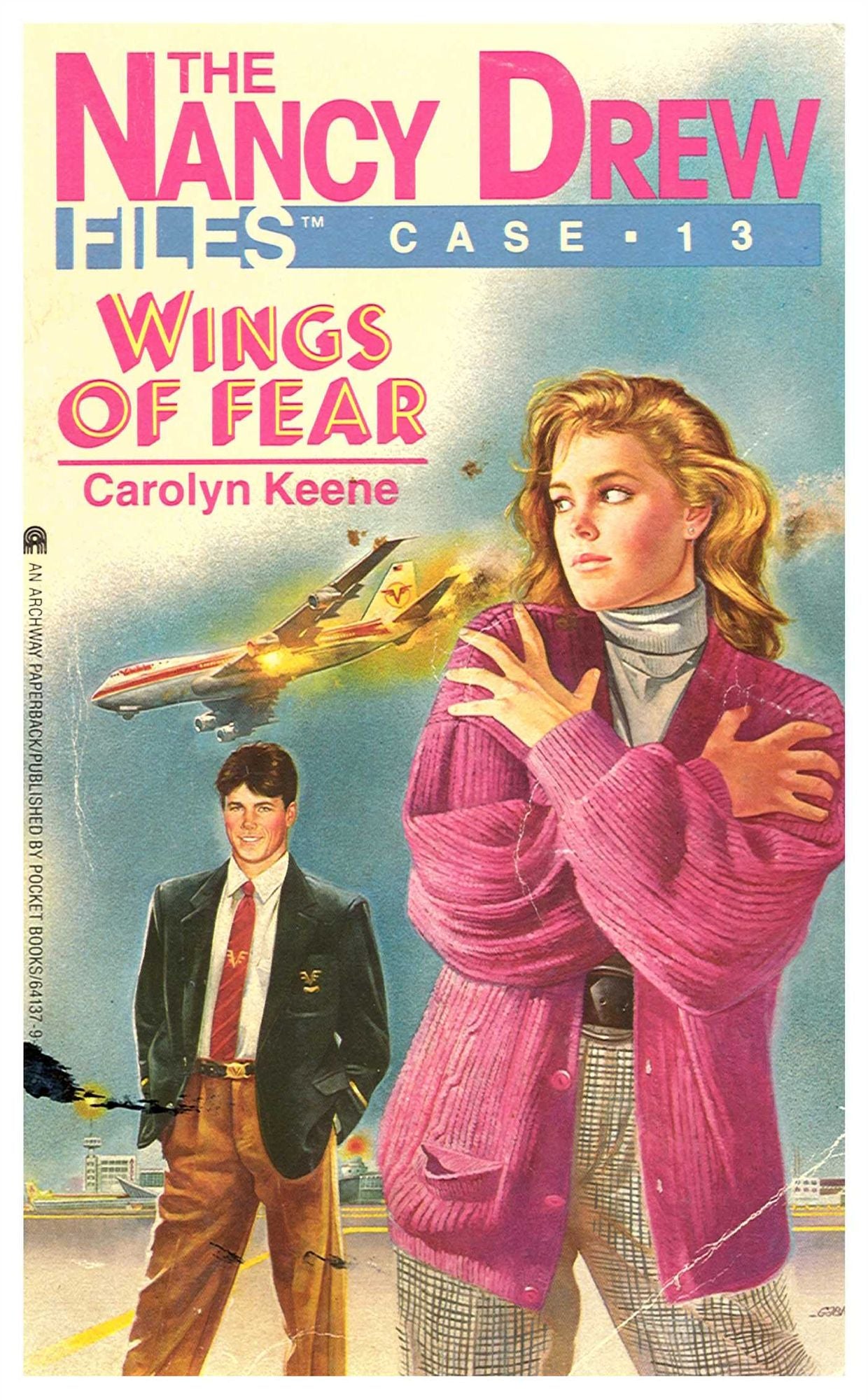 Wings of Fear (Nancy Drew Files Series #13)
