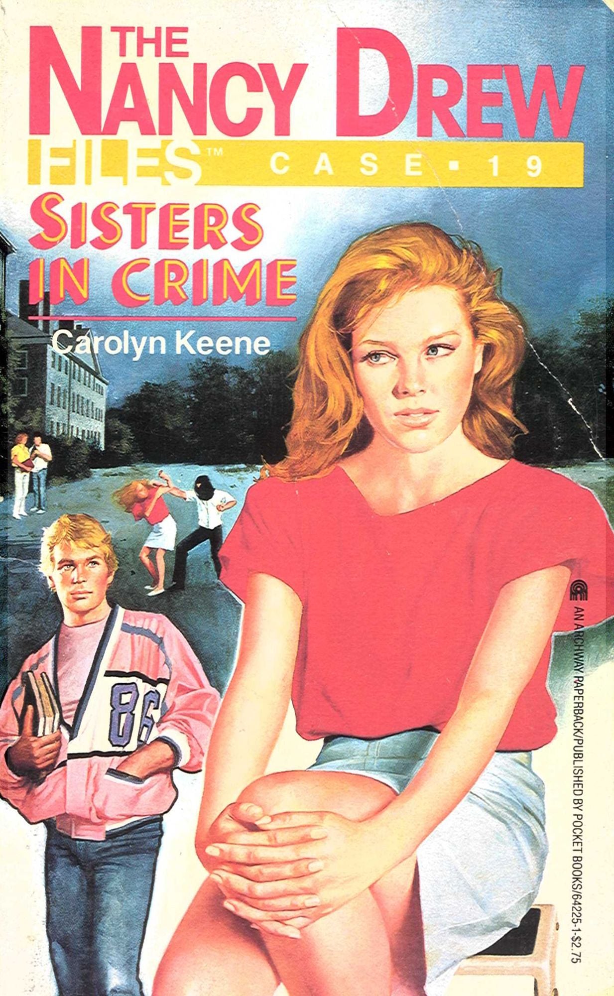 Sisters in Crime (Nancy Drew Files Series #19)