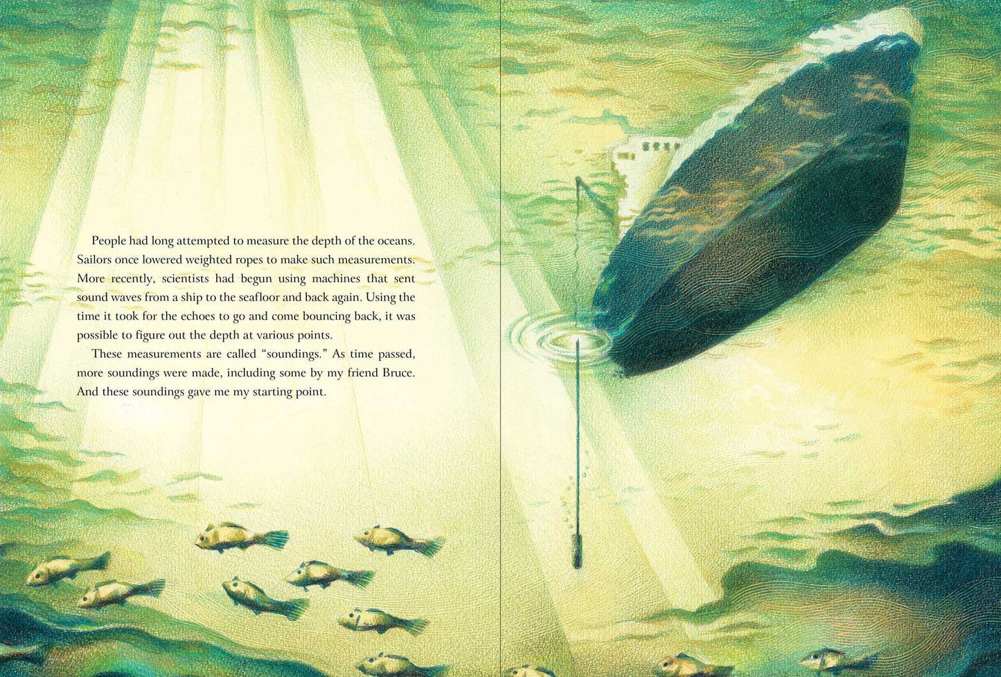 Solving the Puzzle Under the Sea: Marie Tharp Maps the Ocean Floor