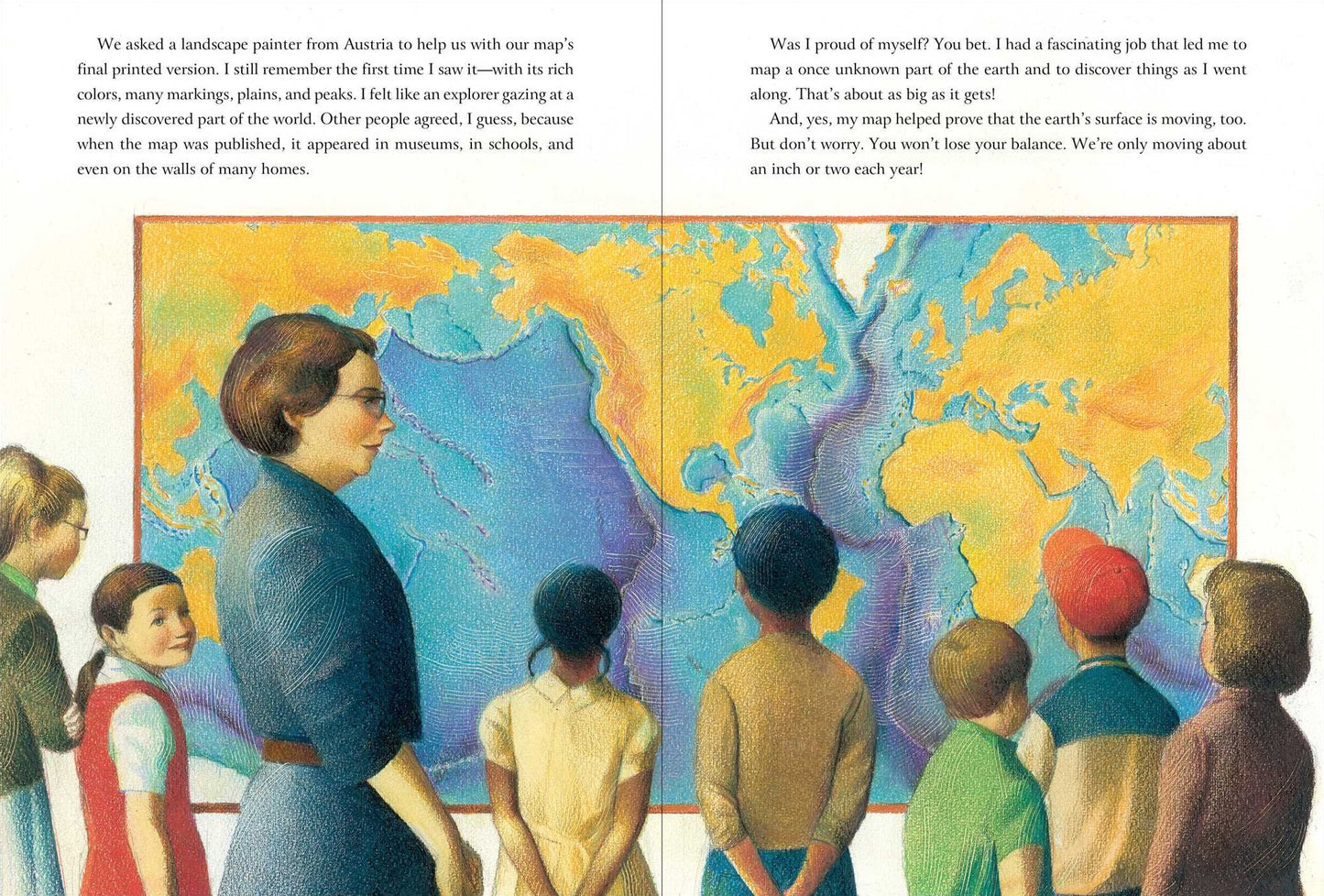 Solving the Puzzle Under the Sea: Marie Tharp Maps the Ocean Floor