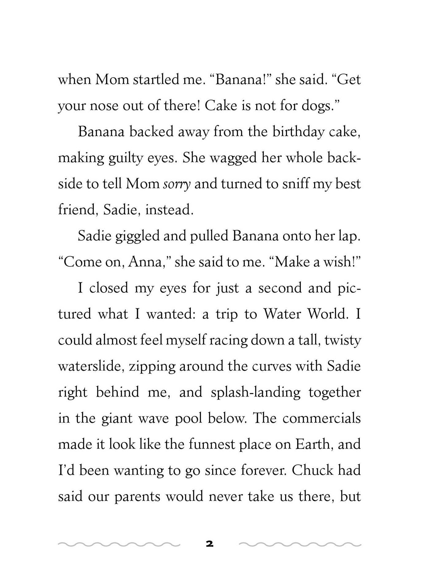 Anna, Banana, and the Friendship Split