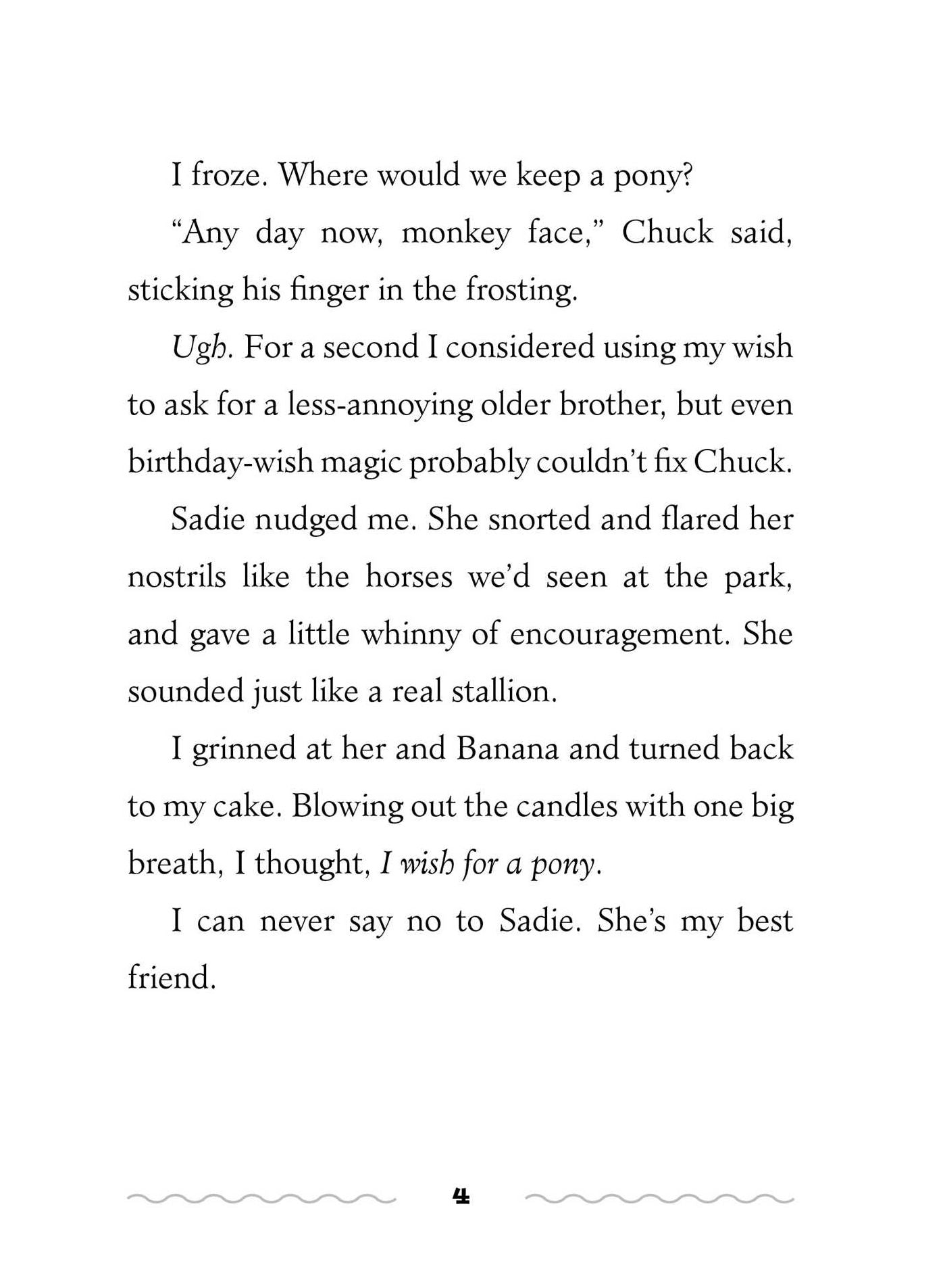 Anna, Banana, and the Friendship Split