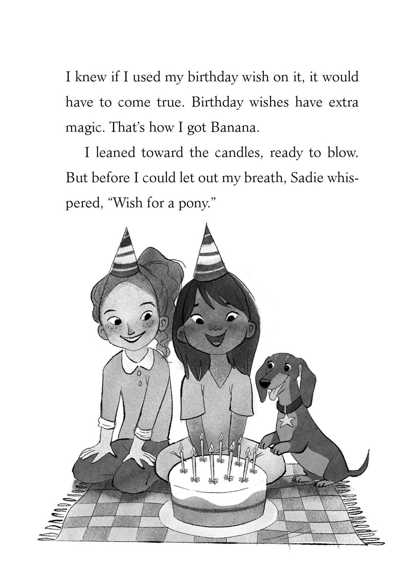 Anna, Banana, and the Friendship Split