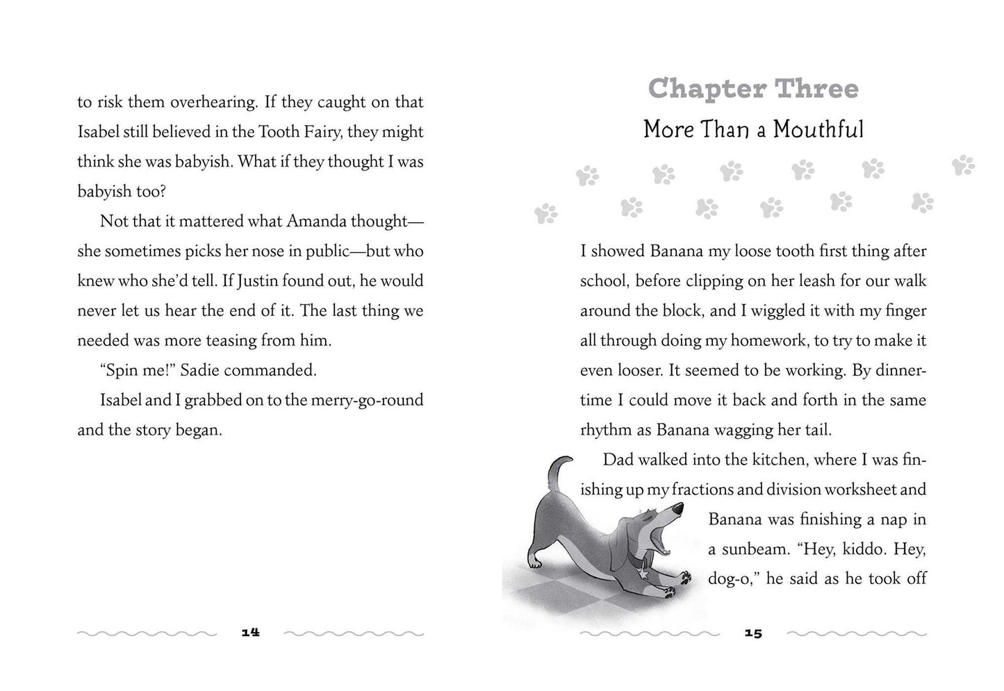 Anna, Banana, and the Big-Mouth Bet (Anna, Banana Series #3)