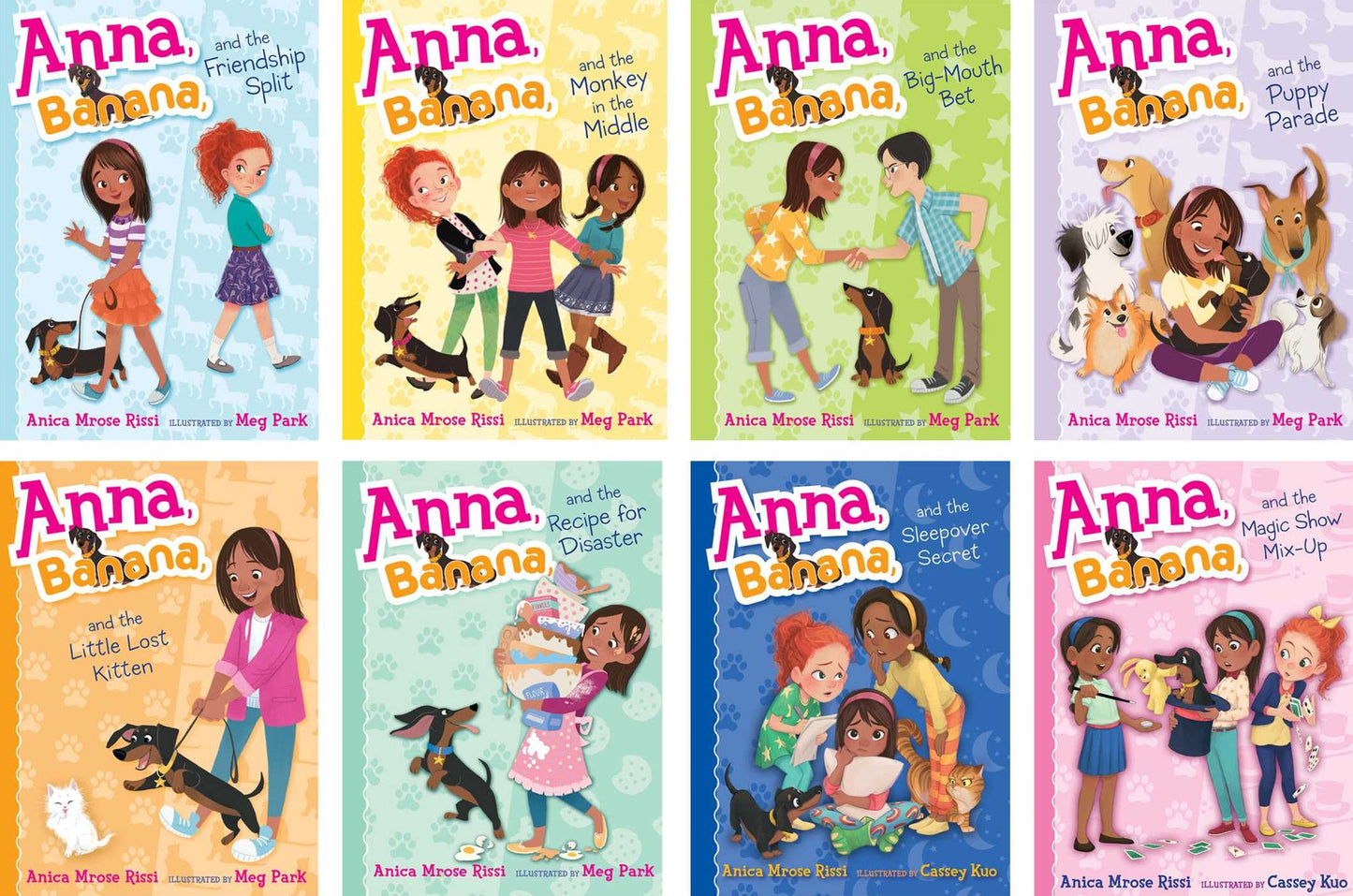 Anna, Banana, and the Big-Mouth Bet (Anna, Banana Series #3)