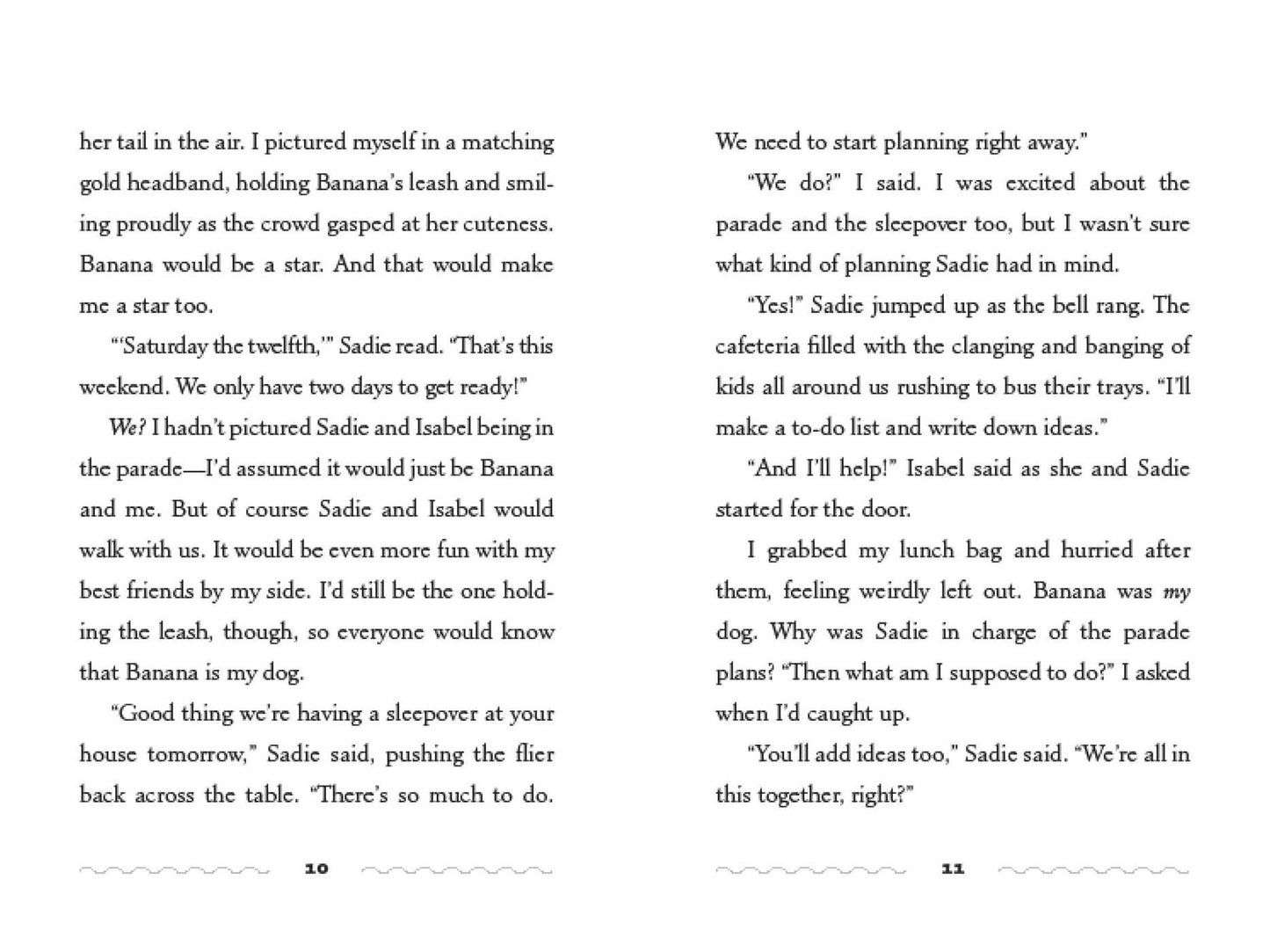Anna, Banana, and the Puppy Parade (Anna, Banana Series #4)