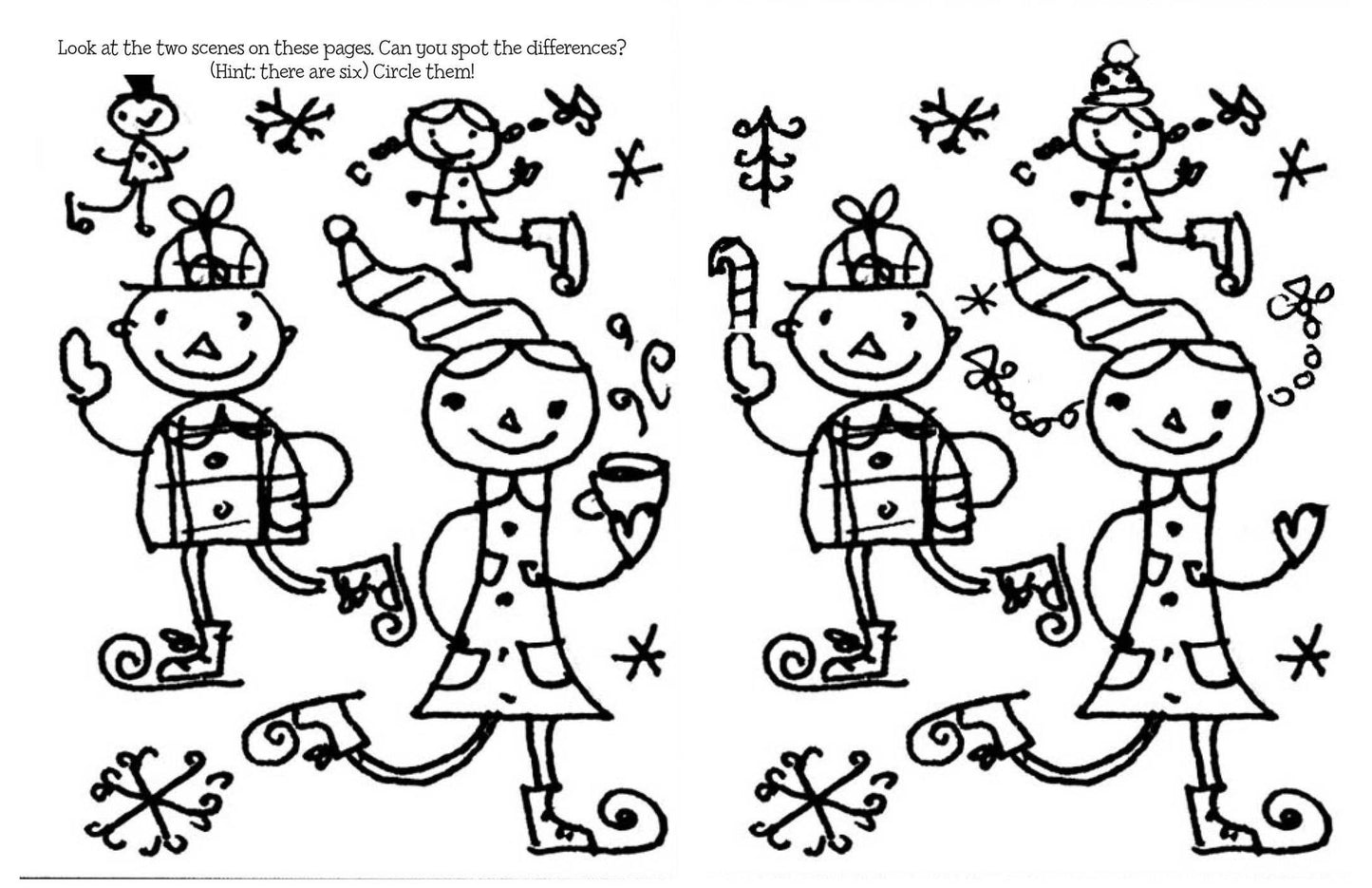 Winter Wonderland (Dream Doodle Draw! Series)