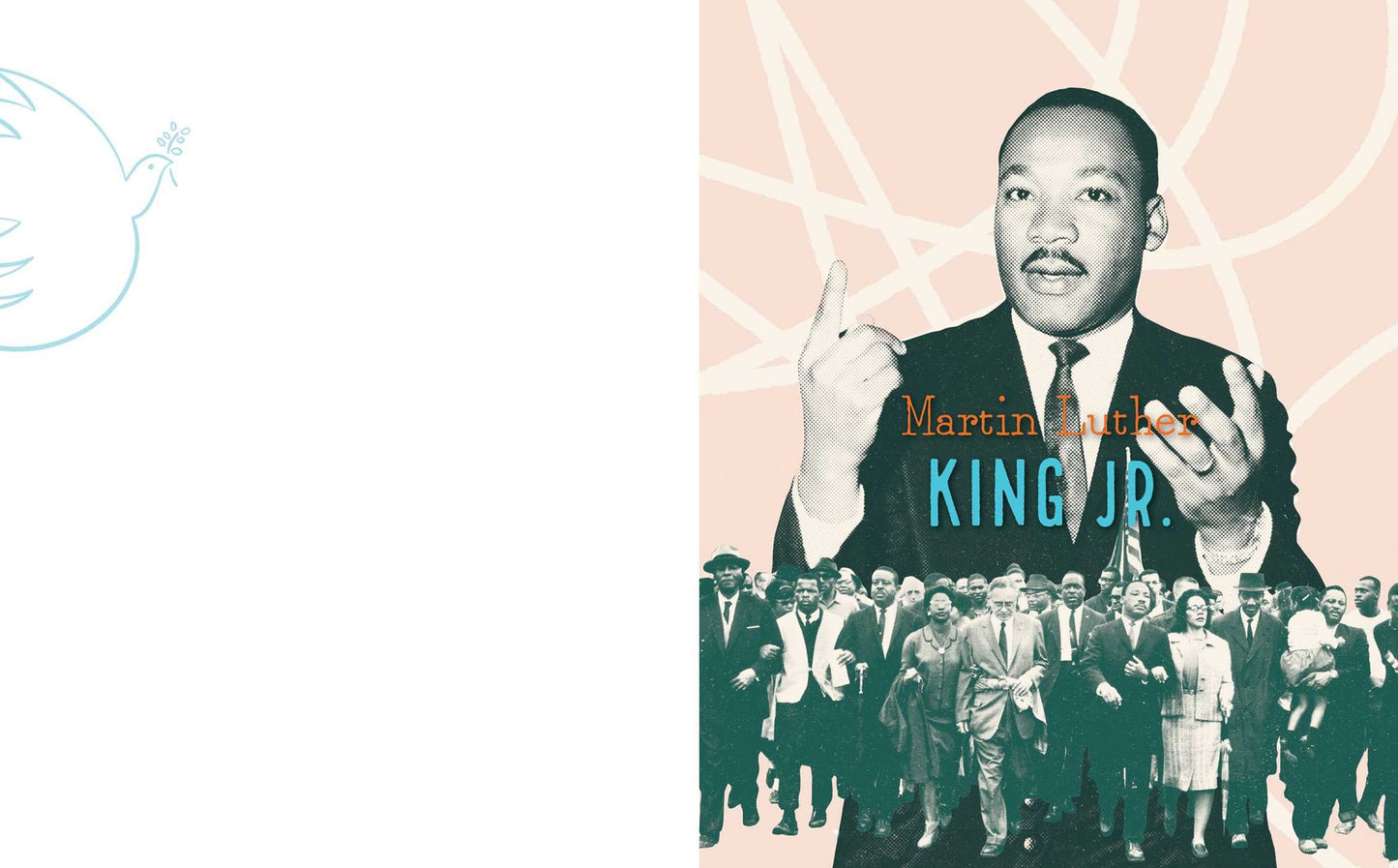 Threads of Peace: How Mohandas Gandhi and Martin Luther King Jr. Changed the World