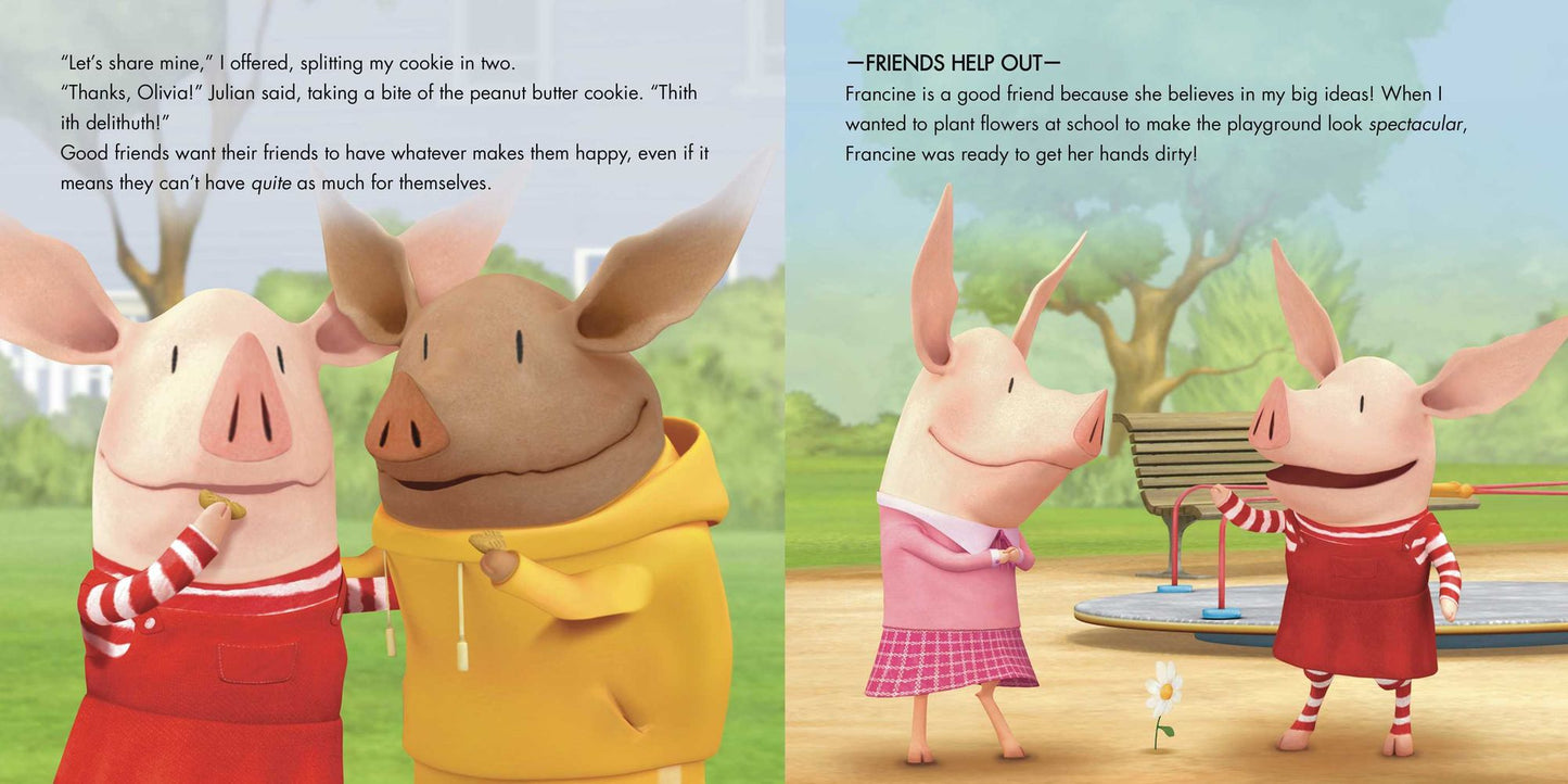 Olivia: A Guide to Being a Friend