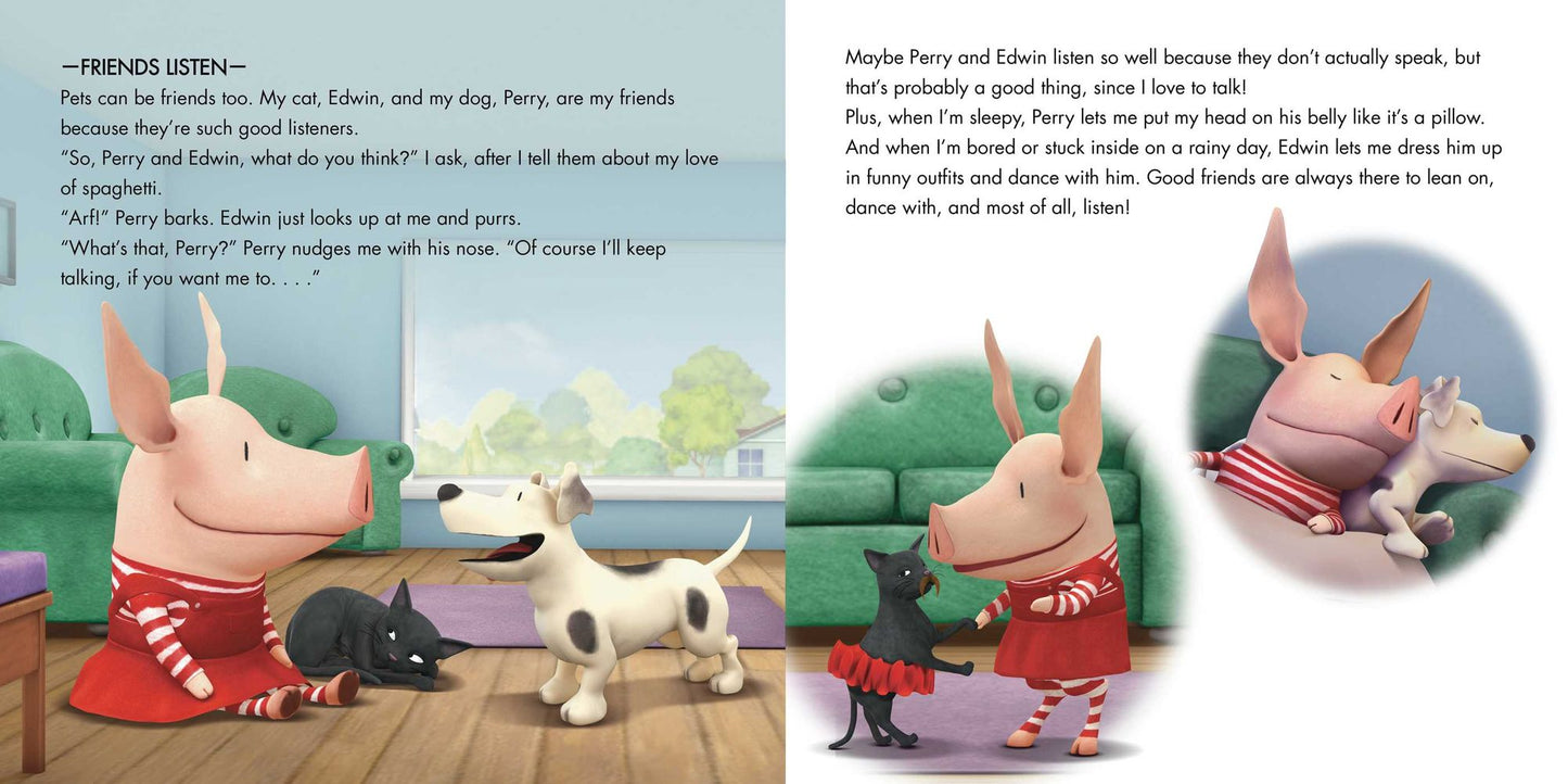 Olivia: A Guide to Being a Friend
