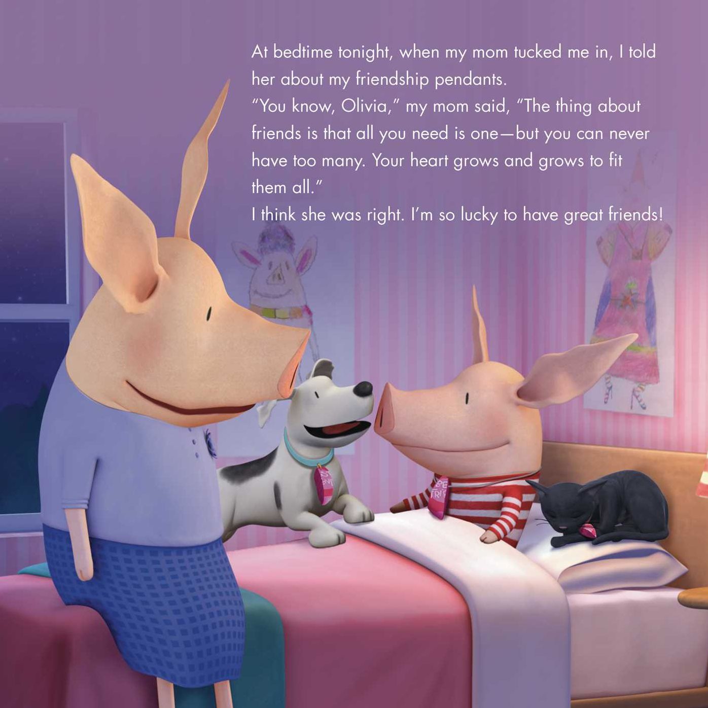 Olivia: A Guide to Being a Friend