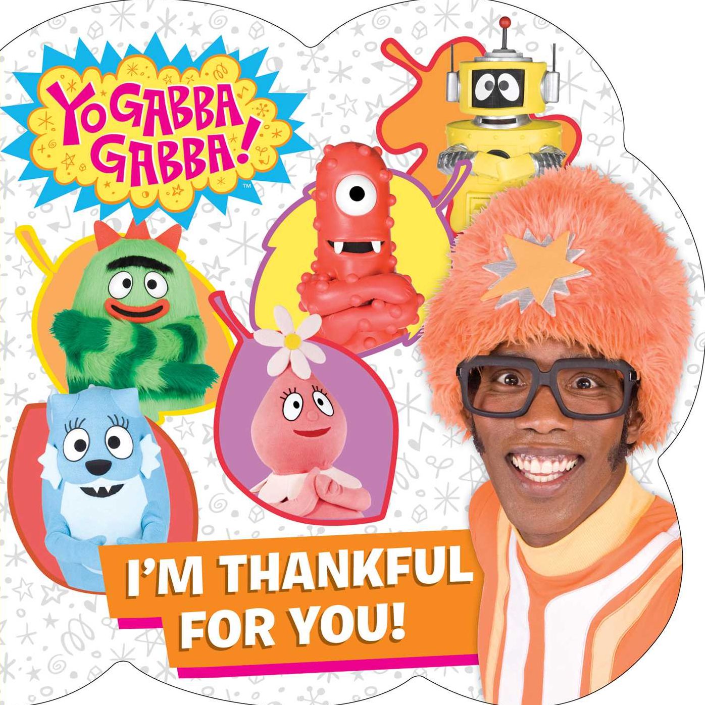 I'm Thankful for You!: with audio recording
