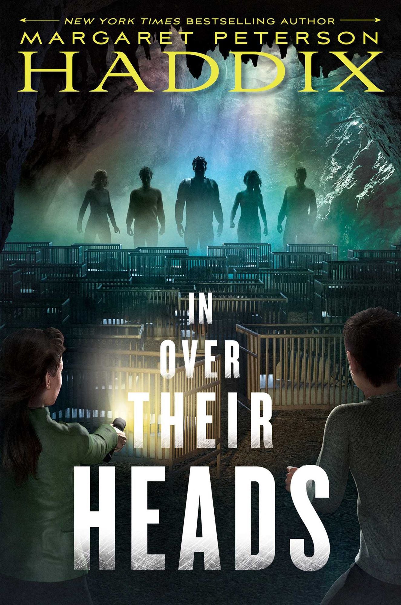 In Over Their Heads (Under Their Skin Series #2)