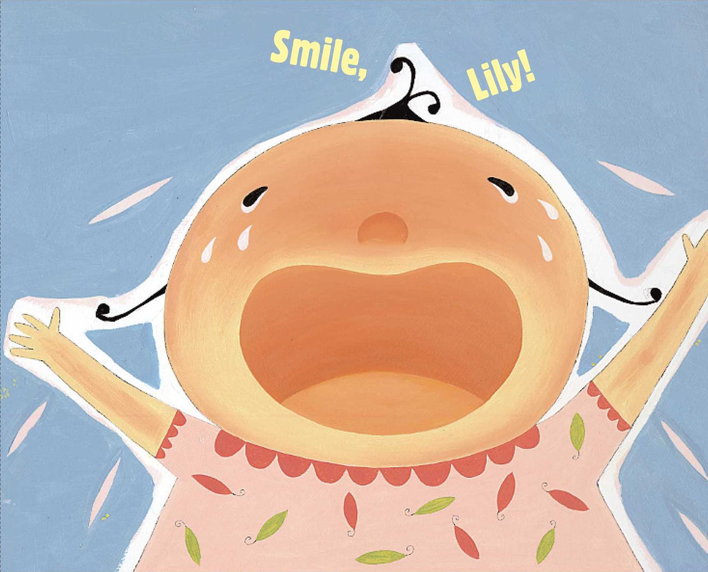 Smile, Lily!: with audio recording