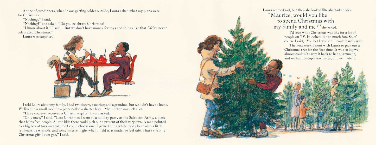 An Invisible Thread Christmas Story: A true story based on the #1 New York Times bestseller