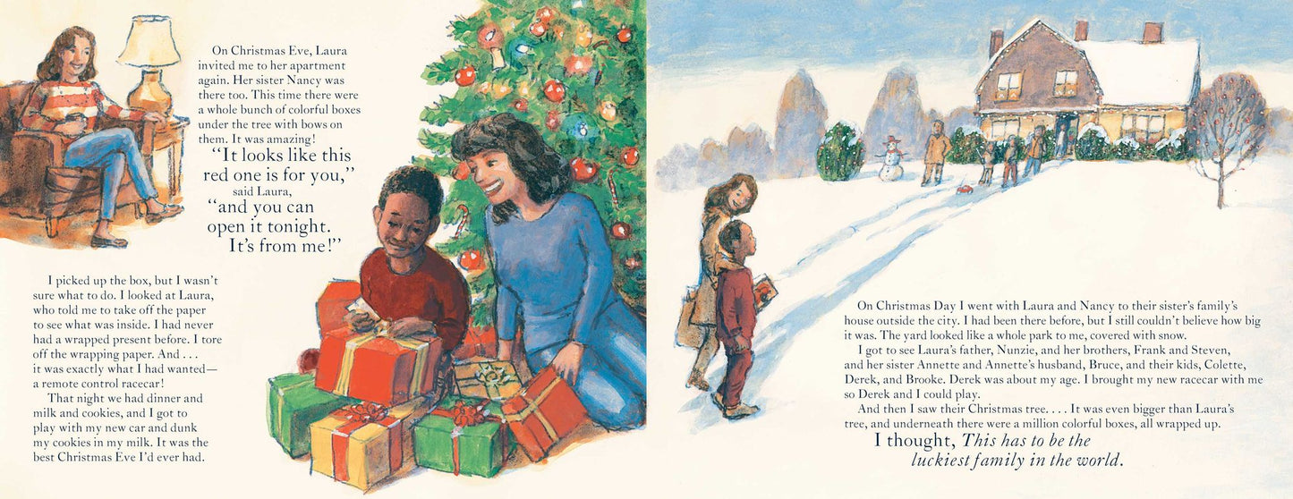 An Invisible Thread Christmas Story: A true story based on the #1 New York Times bestseller