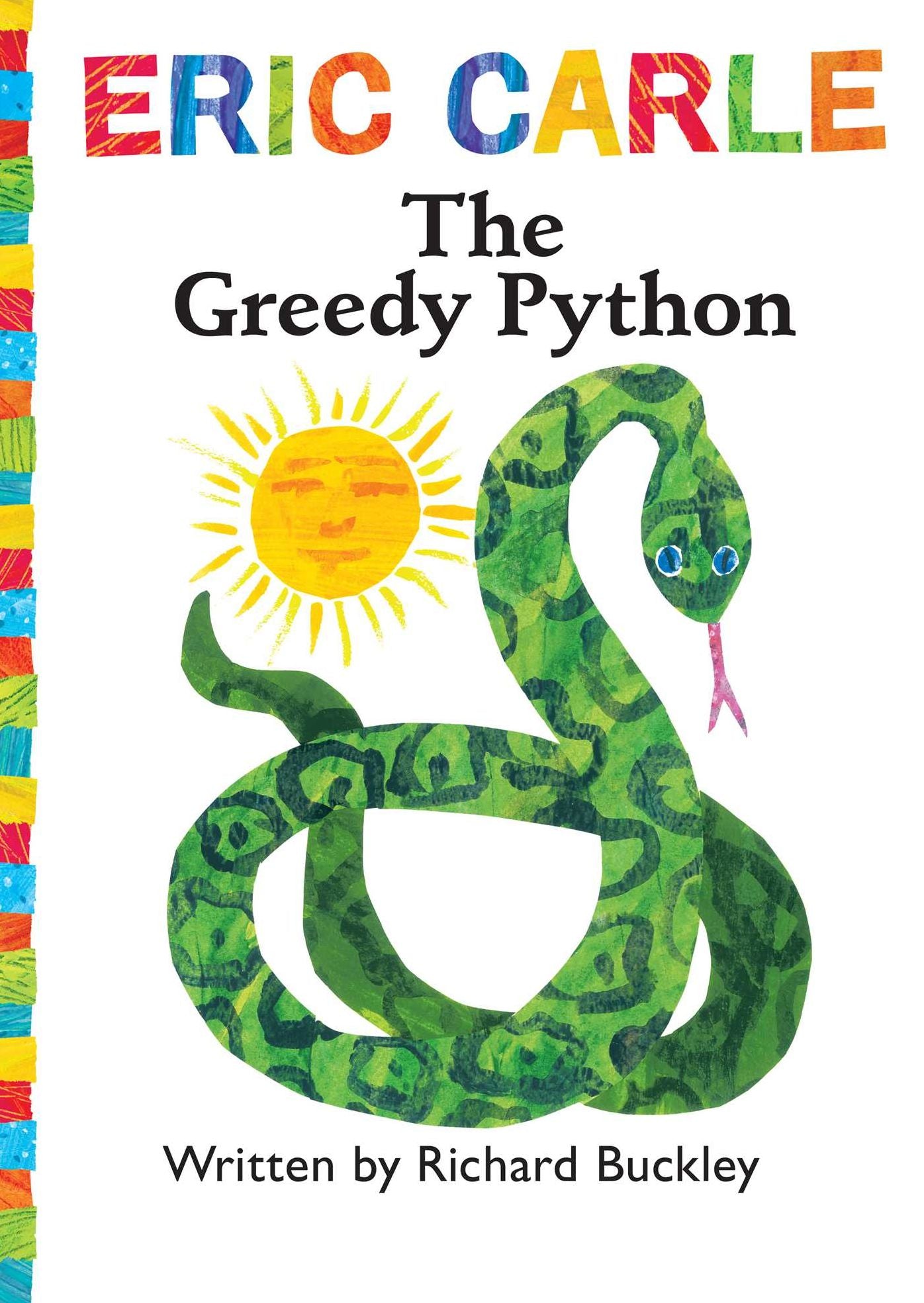 The Greedy Python: Book & CD