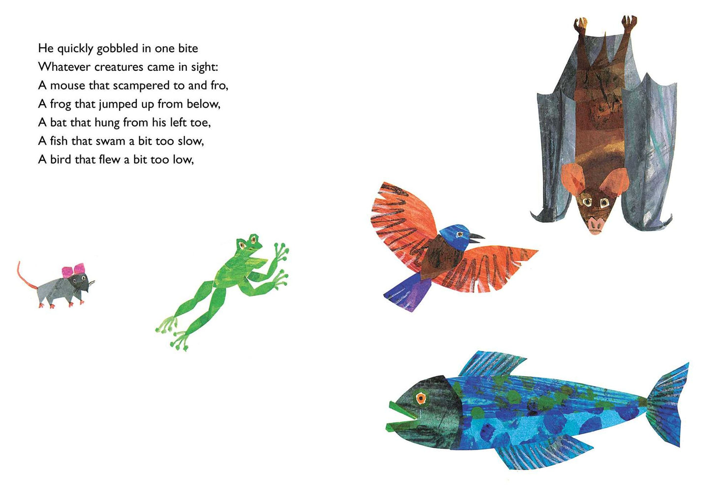 The Greedy Python: Book & CD