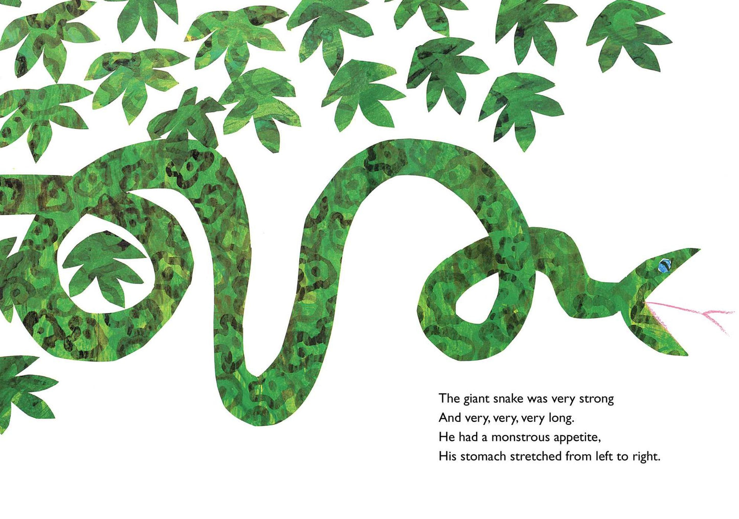 The Greedy Python: Book & CD