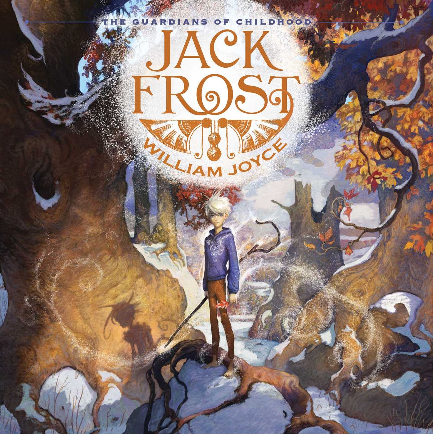 Jack Frost: with audio recording (Guardians of Childhood Series #3)
