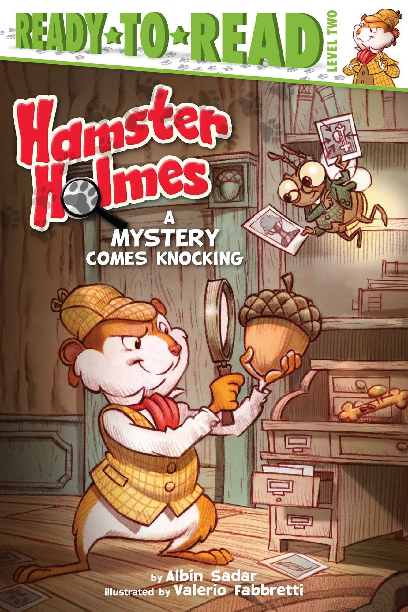 Hamster Holmes, A Mystery Comes Knocking: With Audio Recording