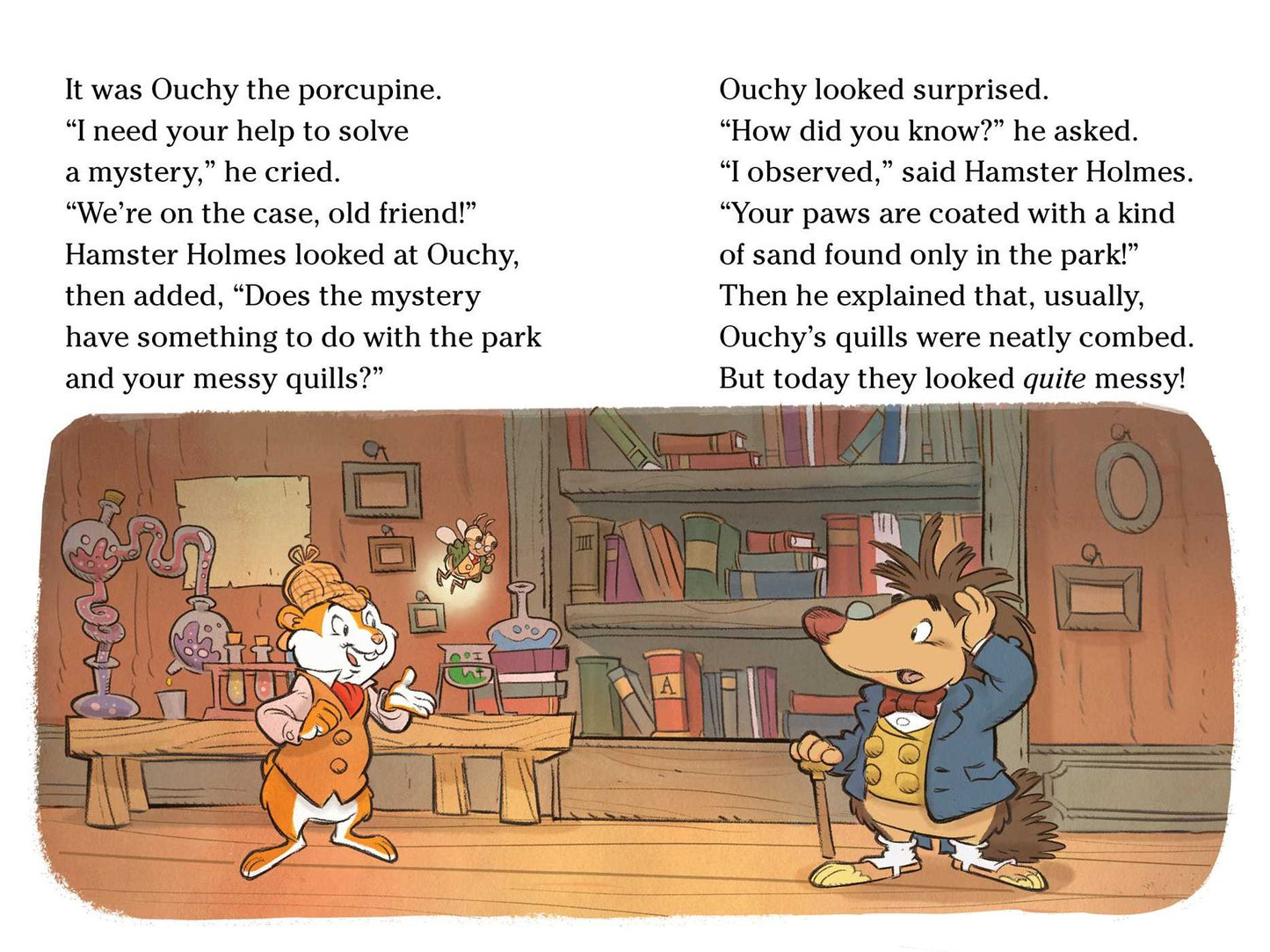 Combing for Clues
