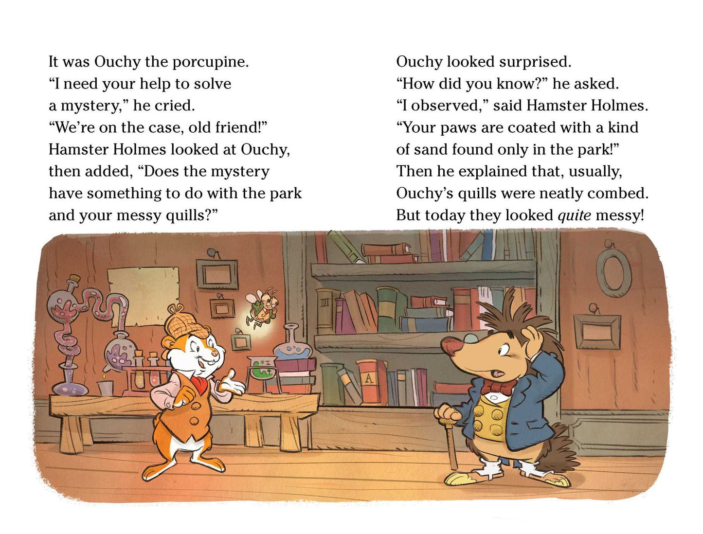 Combing for Clues