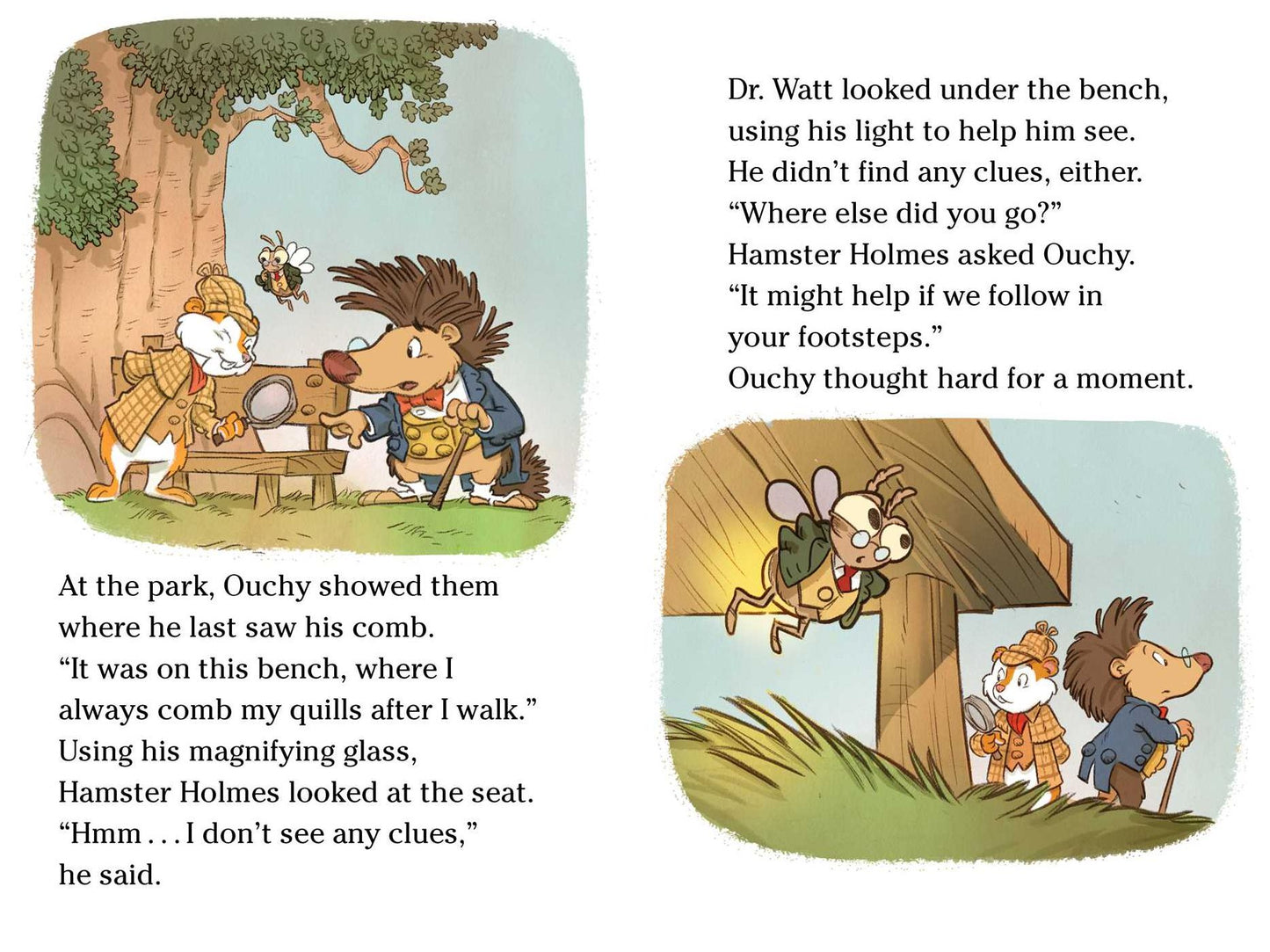 Combing for Clues