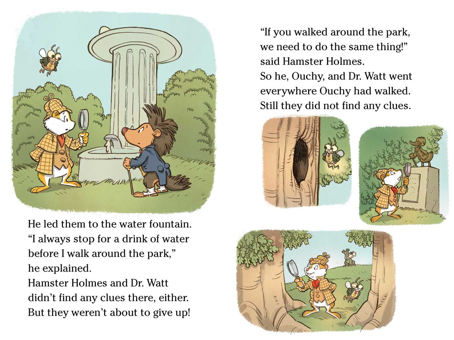 Combing for Clues