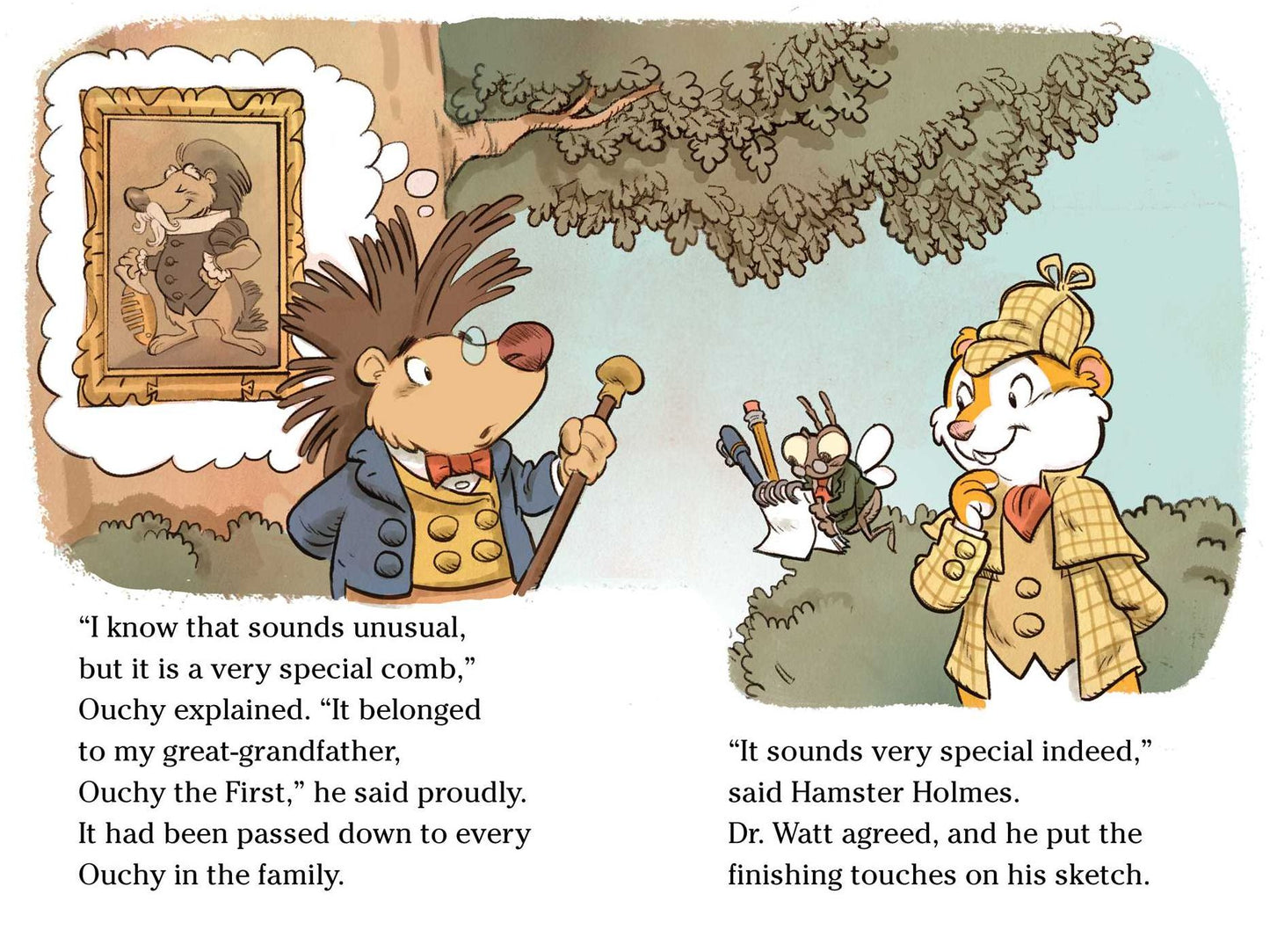 Combing for Clues