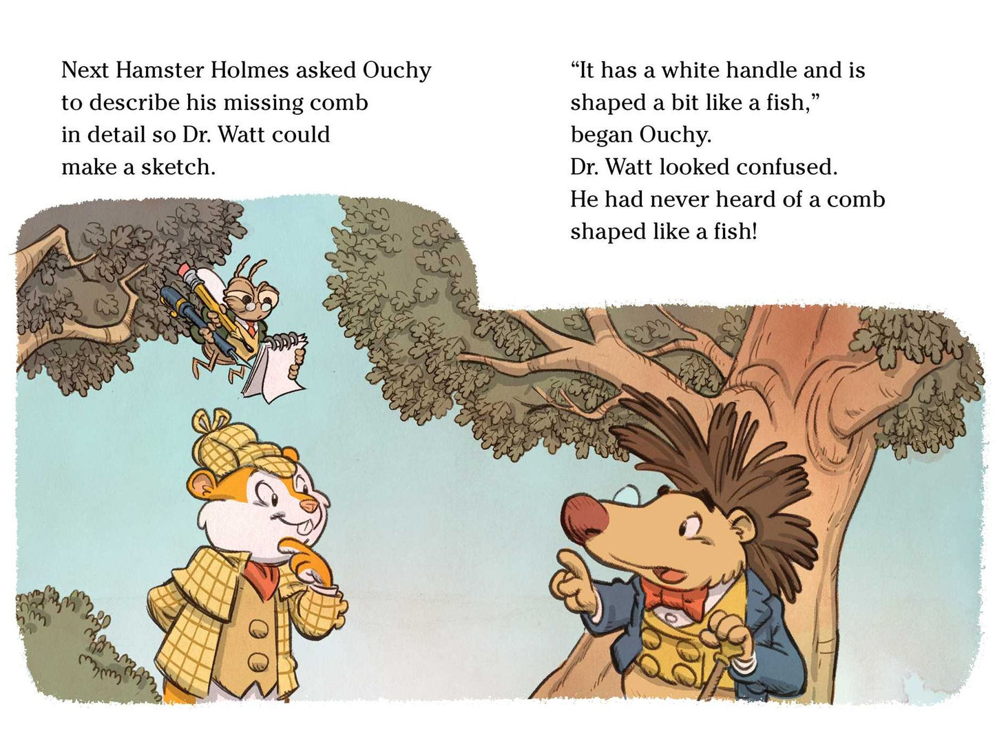 Combing for Clues