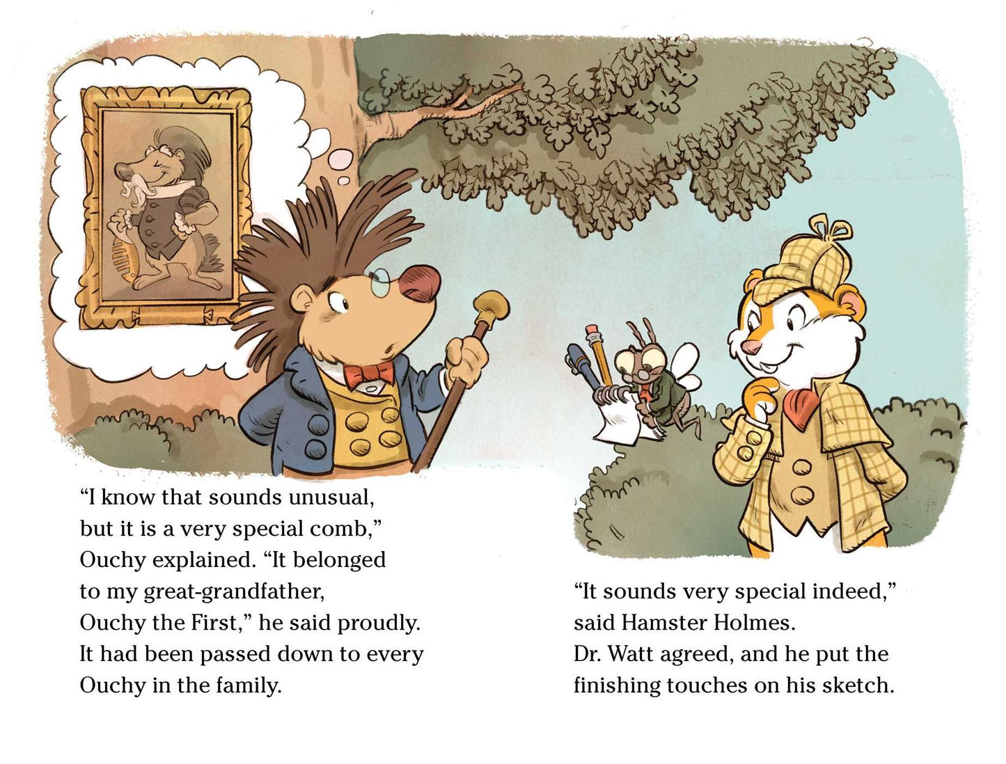 Combing for Clues