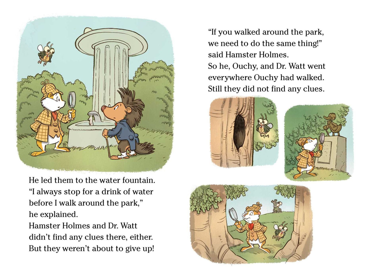 Combing for Clues