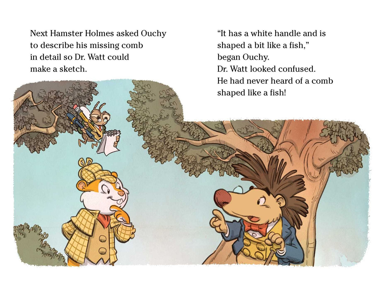 Combing for Clues