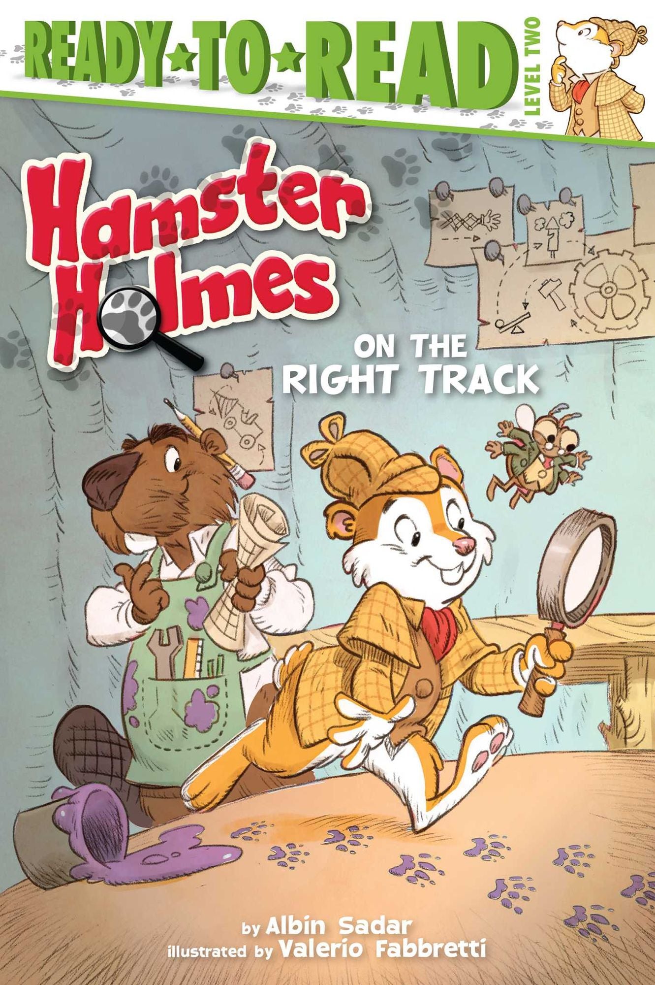 Hamster Holmes, On the Right Track: with audio recording