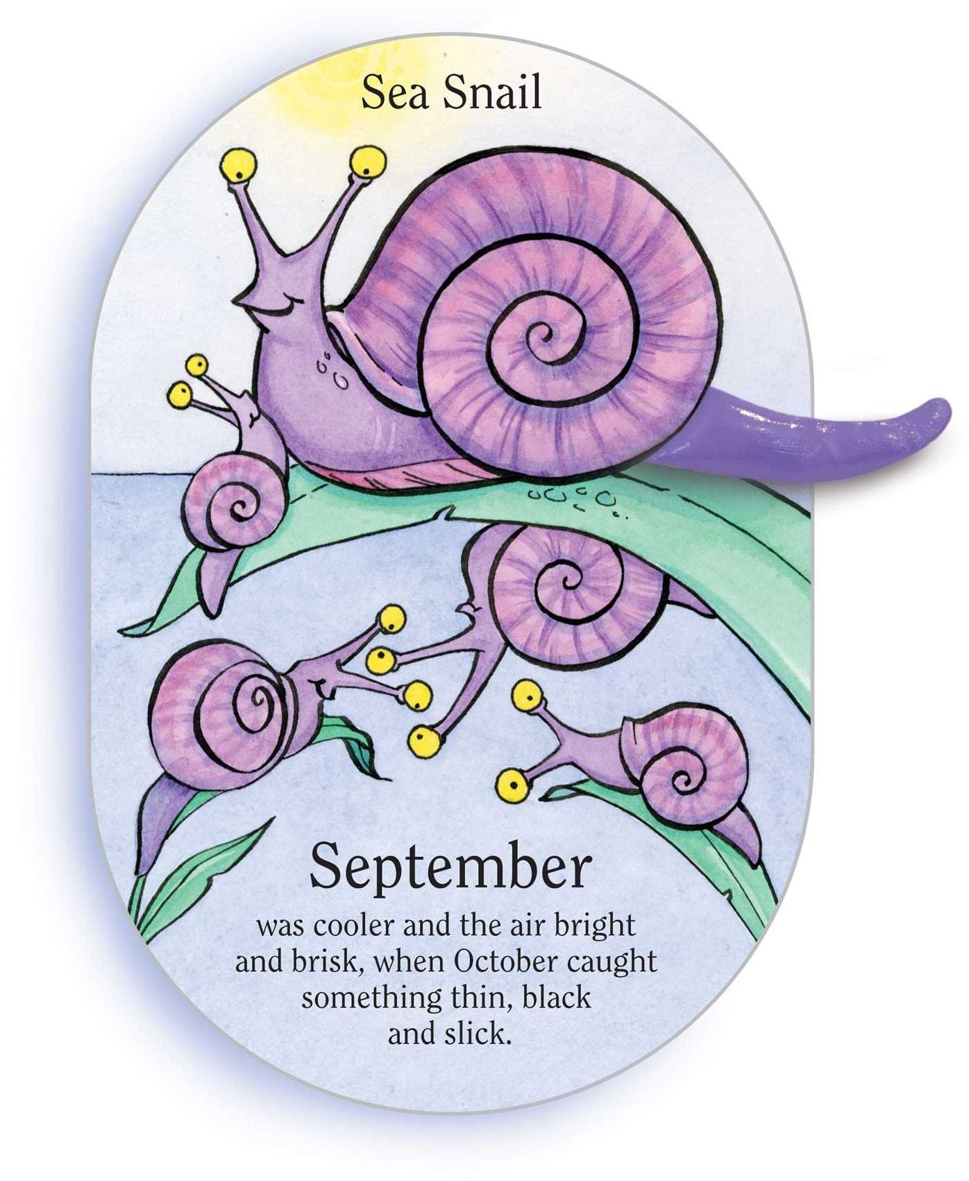 October the Octopus: A Huggable Concept Book About the Months of the Year