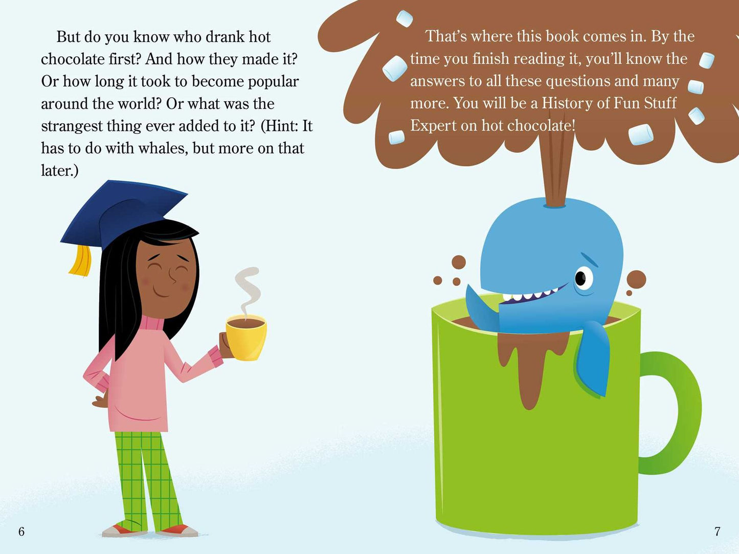 The Sweet Story of Hot Chocolate!
