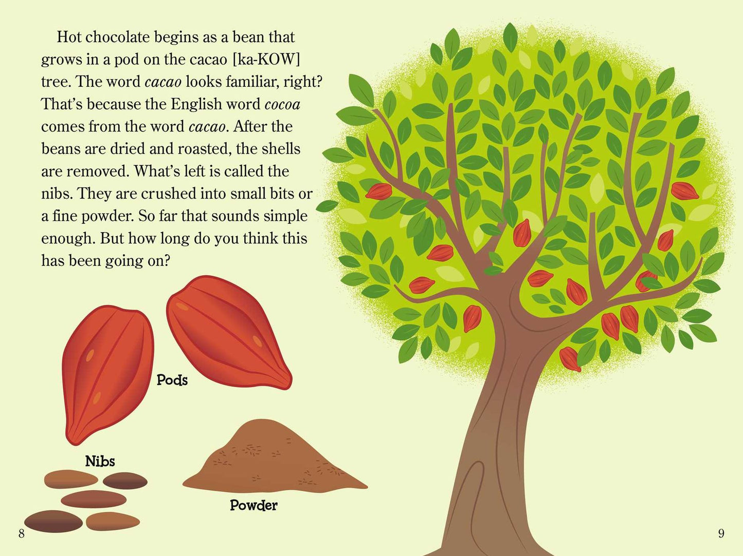 The Sweet Story of Hot Chocolate!