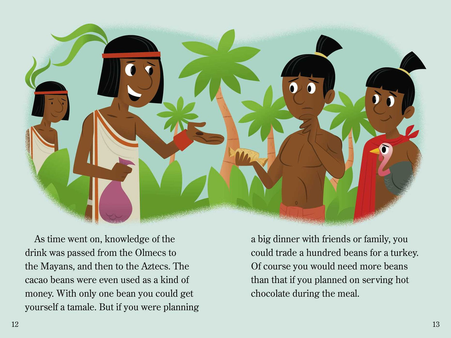 The Sweet Story of Hot Chocolate!