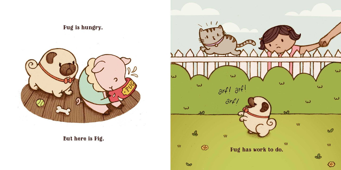 Pug Meets Pig