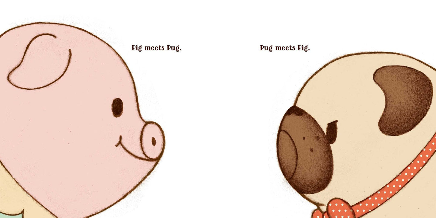Pug Meets Pig