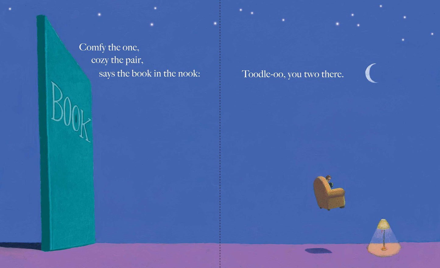 Have a Look, Says Book.