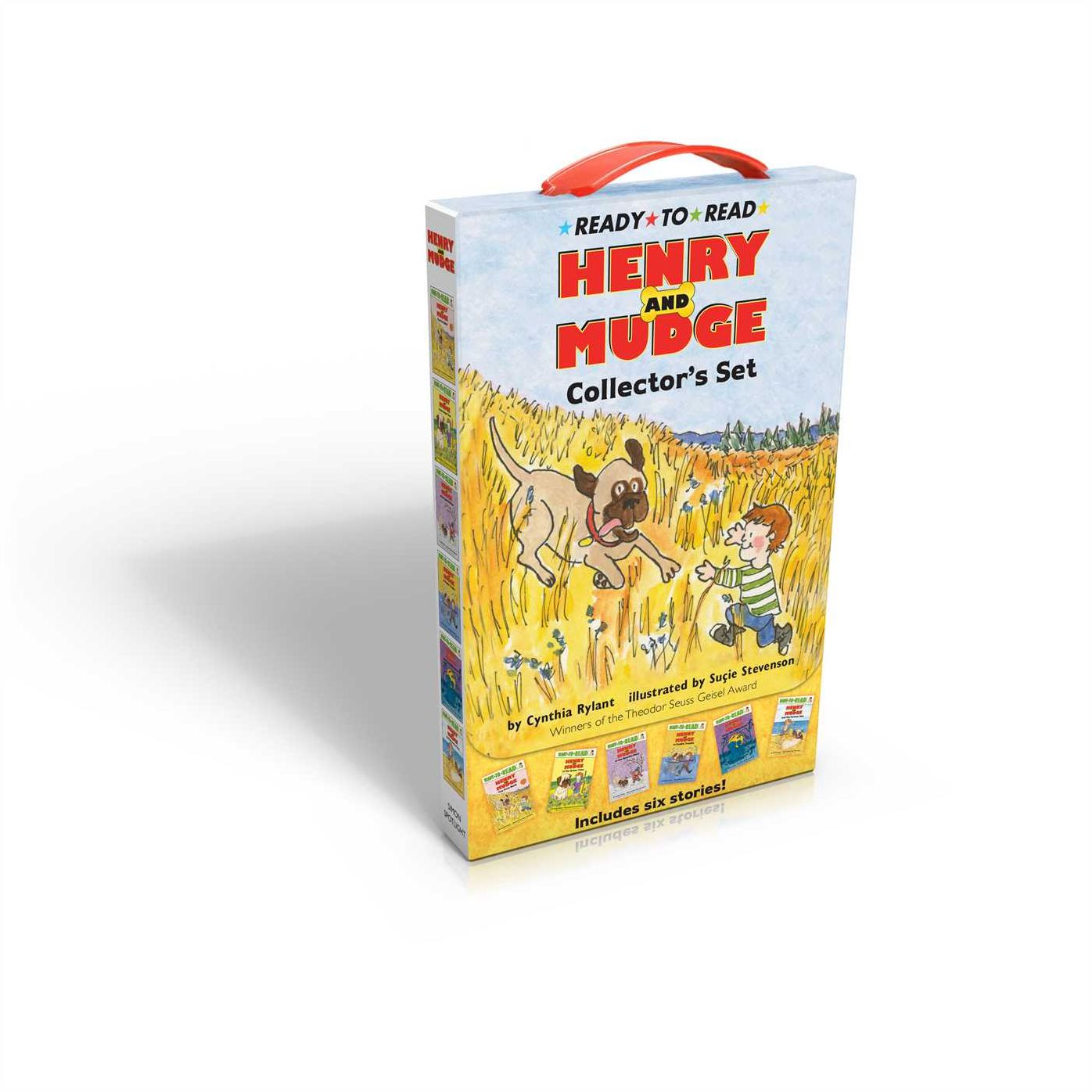 Henry and Mudge Collector's Set: Henry and Mudge; Henry and Mudge in Puddle Trouble; Henry and Mudge in the Green Time; Henry and Mudge Under the Yellow Moon; Henry and Mudge in the Sparkle Days; Henry and Mudge and the Forever Sea